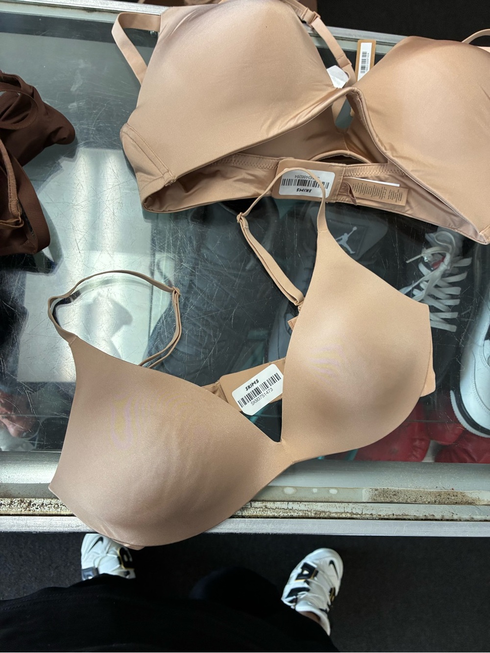 Women’s Skims Nude Seamless T-Shirt Bra New SZ 34C